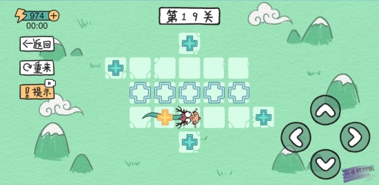 贪吃的方块蛇手机版