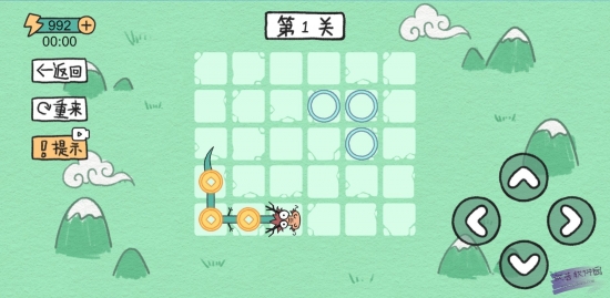贪吃的方块蛇手机版