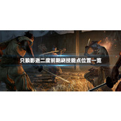 《只狼影逝二度》前期刷技能点位置一览 游戏技能点怎么刷？