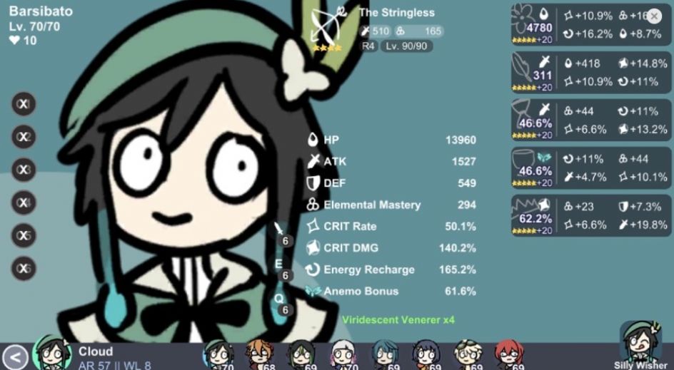 silly wisher汉化破解版