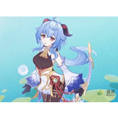 原神七圣召唤甘雨评测及使用攻略