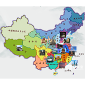 疯狂梗传找到各省的景区策略