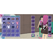 少女都市怎么给自己换衣服
