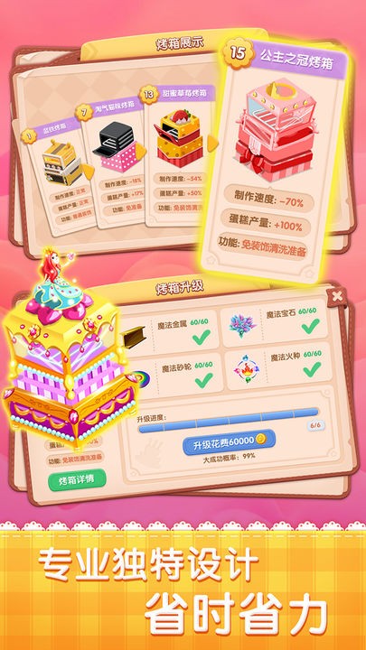 梦幻蛋糕店游戏