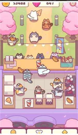 猫咪小吃店游戏中文版（Snack Bar）
