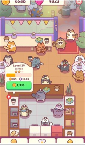 猫咪小吃店游戏中文版（Snack Bar）