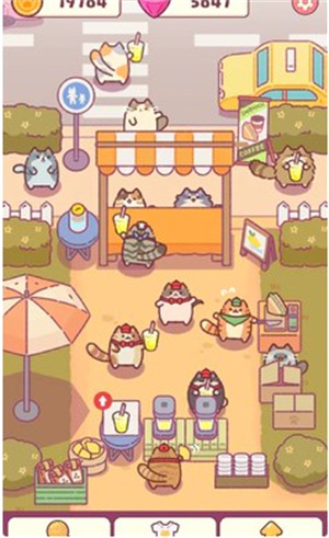 猫咪小吃店游戏中文版（Snack Bar）