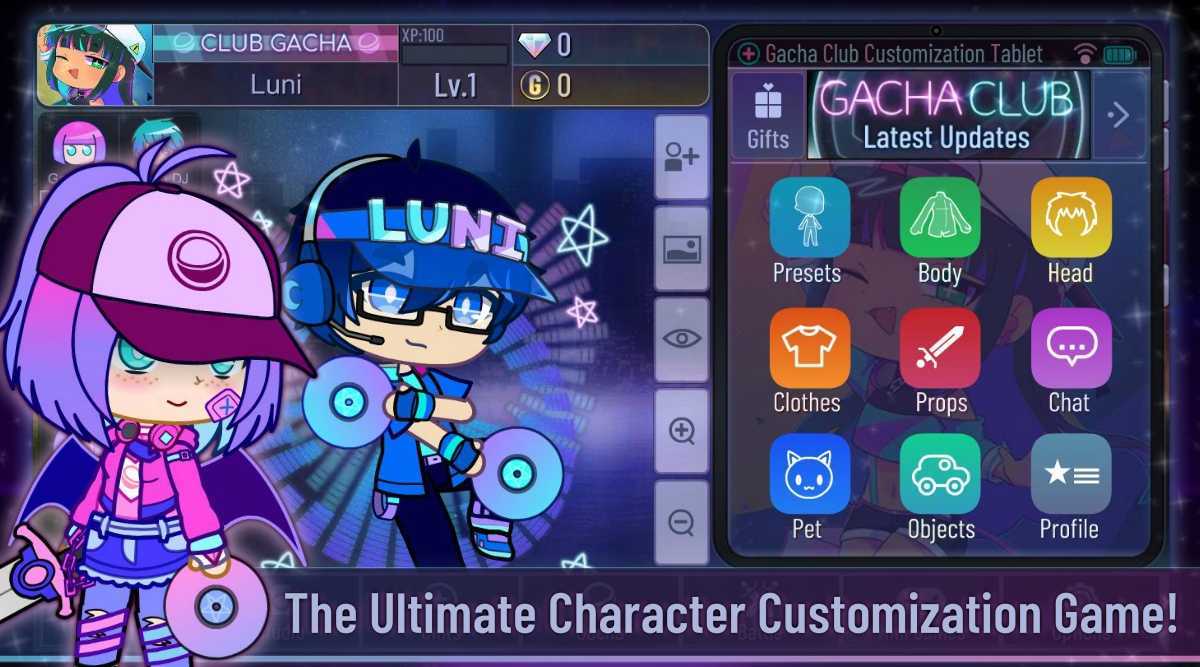 加查俱乐部神仙版本2023中文最新版（Gacha Cute）