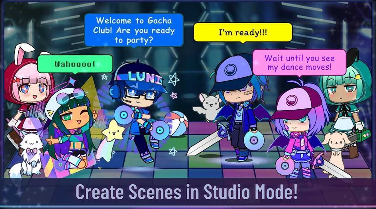 加查俱乐部神仙版本2023中文最新版（Gacha Cute）