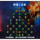 魔兽世界10.0元素萨天赋怎么点