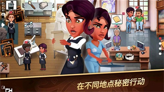 侦探杰姬神秘案件官网版