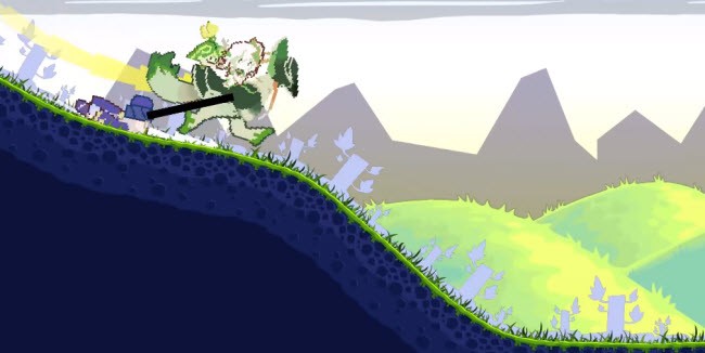 GrassSkiing滑草大冒险手游
