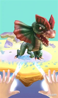 魔法之手拯救恐龙手游