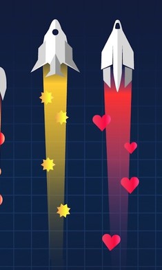音乐火箭游戏中文版（Racey Rocket）
