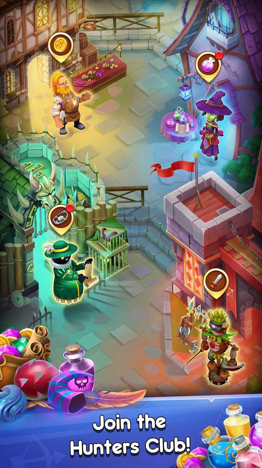 魔法弓箭手怪物岛游戏下载