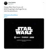 育碧将在今年公布星球大战更多消息