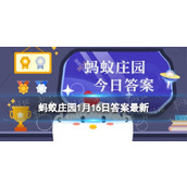 乘火车时忘带身份证，可以在网上办理临时身份证吗-蚂蚁庄园1月16日答案早知道