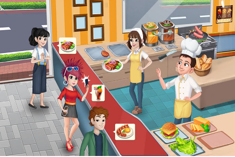 梦幻美食屋下载手机版