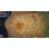 原神3.4千壑之地草神瞳全收集策略