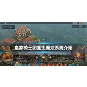 皇家骑士团重生魔法有哪些