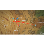 《原神》亡者之城位置在哪？亡者之城火把解谜解锁攻略