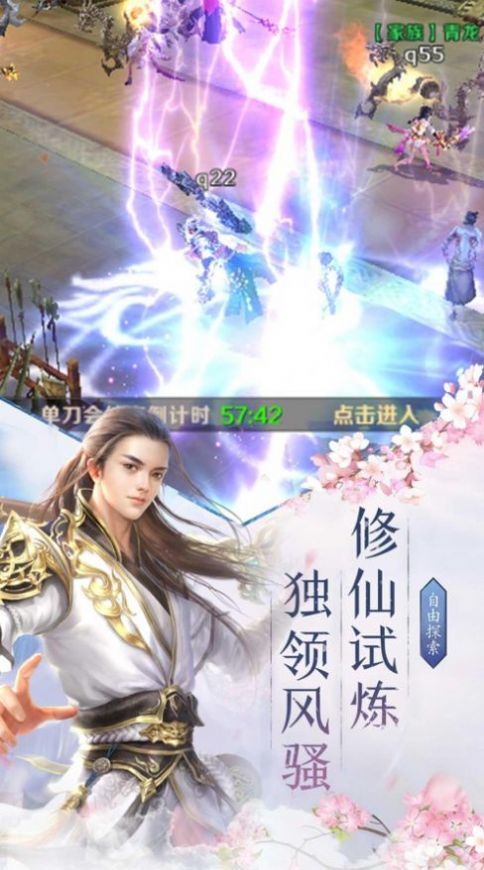 青龙剑姬传破解版