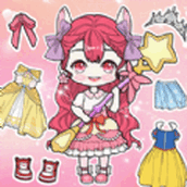 闪耀少女换装养成游戏下载