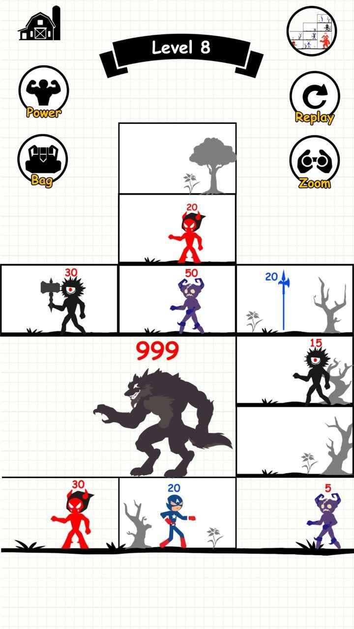 火柴人无尽战斗手游