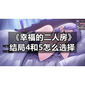 《幸福的二人房》结局4和5怎么选择