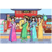 《文字玩出花》妃子逛街策略