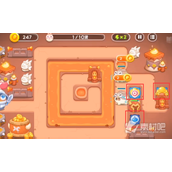《保卫萝卜4》饿龙传说第38关通关策略