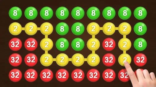 数字泡泡合并安卓版