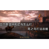 艾尔登法环死之鸟打法攻略