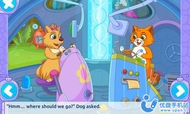 猫与狗的故事冒险游戏中文版（Cat and Dog）