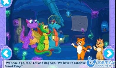 猫与狗的故事冒险游戏中文版（Cat and Dog）