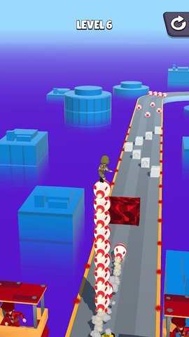 火箭跑酷3D免费最新版