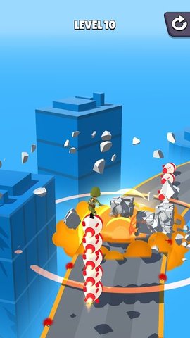 火箭跑酷3D免费最新版