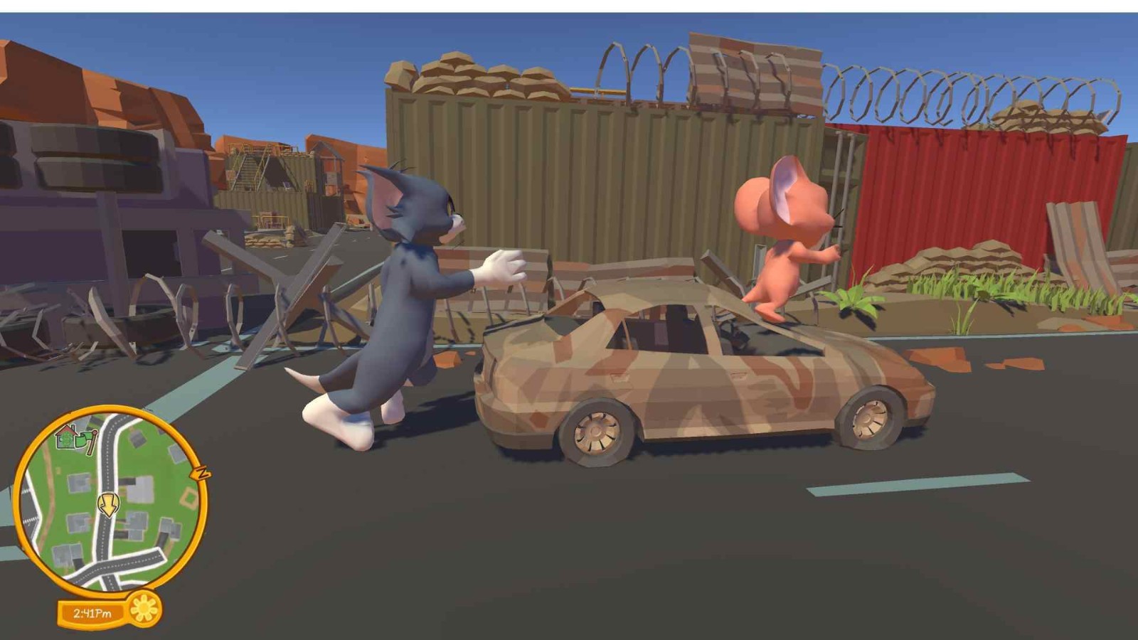 猫和老鼠无尽奔跑正式版