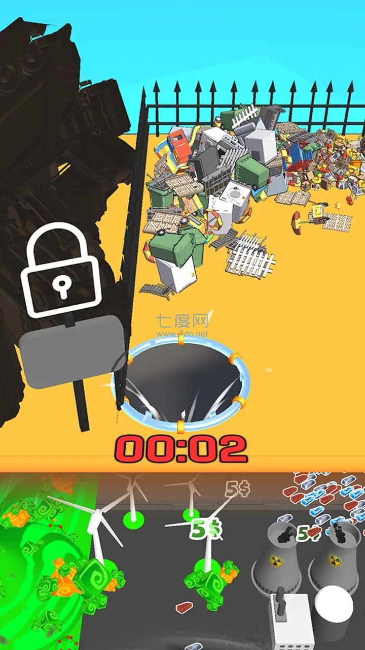 地下黑洞最新版