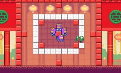 神奇功夫青蛙游戏中文版（Amazing Kungfu Frog Hero）