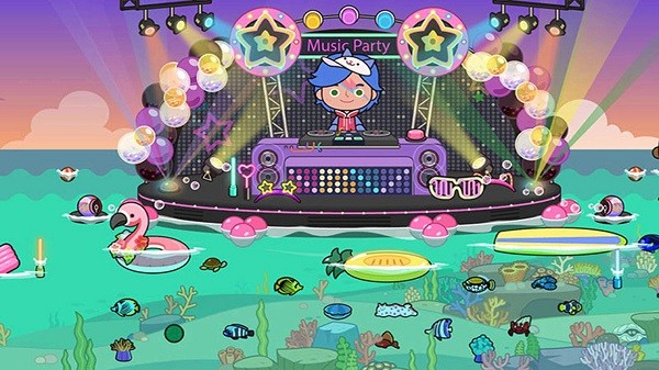 米加梦幻城堡世界手机版