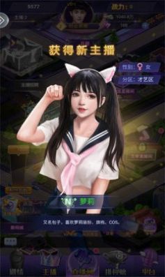 明星大秀场安装