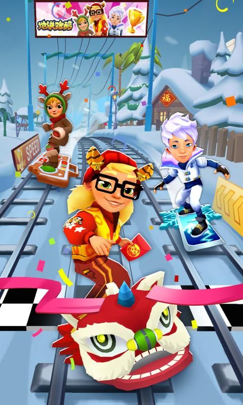 subwaysurf空间站最新版
