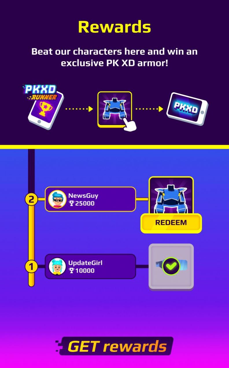 PKXD Runner游戏正式版