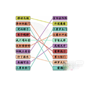 汉字找茬王完成动漫空耳连线通关攻略一览