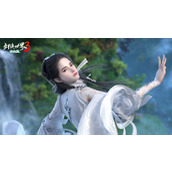 小龙女降临-剑侠世界3焕新版古墓、少林CG首发