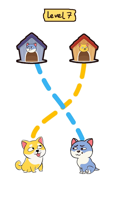 狗狗冲刺画线救援安卓下载