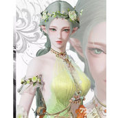 《永劫无间》殷紫萍妲己捏脸二维码介绍