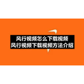 风行视频怎么下载视频-风行视频下载视频方法介绍