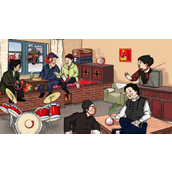 汉字找茬王说事奇遇找出12处不和谐通关攻略
